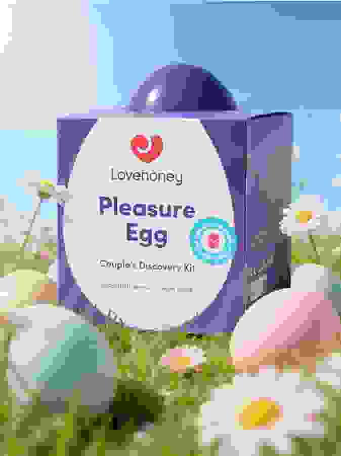 Lovehoney Pleasure Egg Couple's Discovery Kit, Purple, hi-res